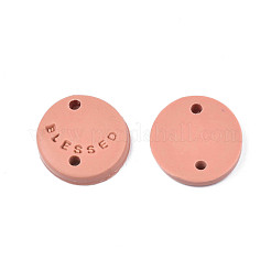 Handmade Polymer Clay Connector Charms&nbsp;CLAY-N010-050