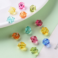 Transparent Acrylic Beads&nbsp;TACR-S154-15B