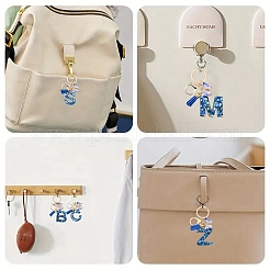 Resin & Acrylic Kechain&nbsp;X1-KEYC-YW00137-01