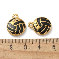 Ion Plating(IP) 304 Stainless Steel Pendants&nbsp;STAS-R008-09G-04