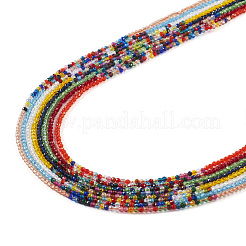 Transparent Glass Beads Strands&nbsp;GLAA-TA0002-59B