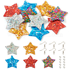 DIY Dangle Earring Making Kit&nbsp;DIY-TA0006-55A