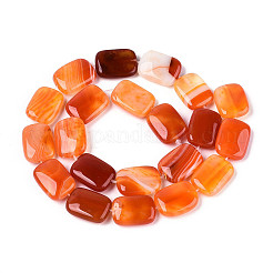 Natural Agate Beads Strands&nbsp;G-N356-03A-17