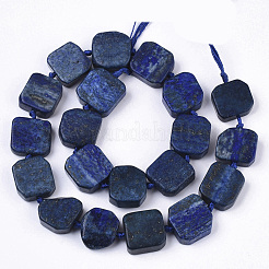 Natural Lapis Lazuli Beads Strands&nbsp;G-N326-03