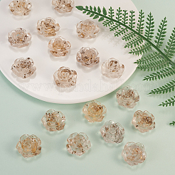 Translucent Resin Cabochons&nbsp;RESI-CJ0004-05B
