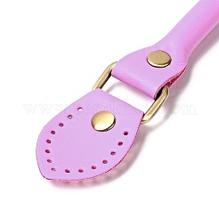 Leaf End Microfiber Leather Sew on Bag Handles&nbsp;FIND-D027-12E