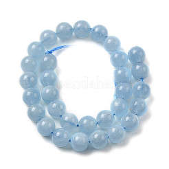 Natural Aquamarine Beads Strands&nbsp;G-D327-C03-6MMA