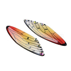 Transparent Epoxy Resin Cabochons&nbsp;CRES-A053-02