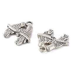 Tibetan Style Alloy Pendants&nbsp;FIND-Q094-02AS