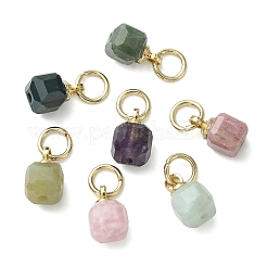 Natural Mixed Gemstone Pendants&nbsp;X-PALLOY-JF05297-02