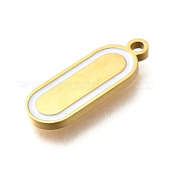 304 Stainless Steel Pendants&nbsp;STAS-Q348-04A-G