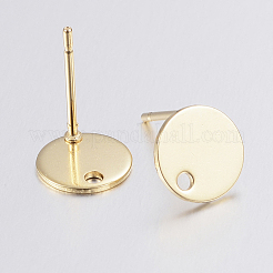 304 Stainless Steel Stud Earring Findings&nbsp;STAS-G179-53G