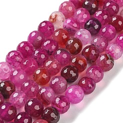 Natural Agate Beads Strands&nbsp;G-M437-C01-01E