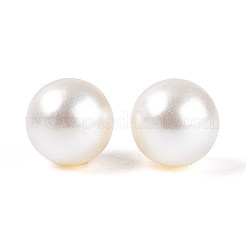 ABS Imitation Pearl Acrylic Beads&nbsp;OACR-S011-10mm-01