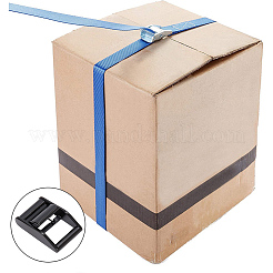 2Pcs 304 Stainless Steel Buckle Clasps&nbsp;STAS-WR0001-06EB