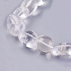 Natural Quartz Crystal Beads Strands&nbsp;X-G-I201-C