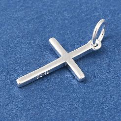 925 Sterling Silver Pendants&nbsp;STER-G043-01S-1