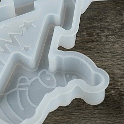 Christmas Theme DIY Silicone Candle Molds&nbsp;LS-SIMO-G005-01C