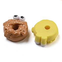 Donut Bread Carrot Opaque Resin Decoden Cabochons&nbsp;RESI-P037-02