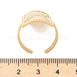 304 Stainless Steel Cuff Rings&nbsp;LS-RJEW-S626-10G-B
