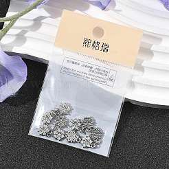 SHEGRACE Brass Micro Pave Clear Cubic Zirconia Pendants&nbsp;XGRQ2O007-452P