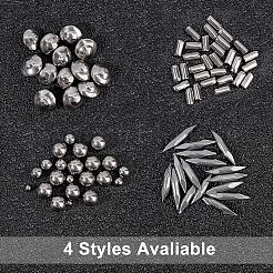 304 Stainless Steel with 201 Stainless Steel Polished Beads&nbsp;STAS-WH0016-05P