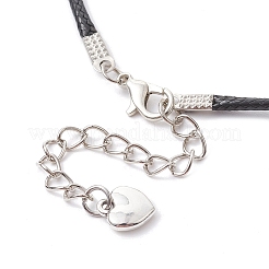 Natural White Jade Cross Pendant Necklaces&nbsp;NJEW-JN04624-05