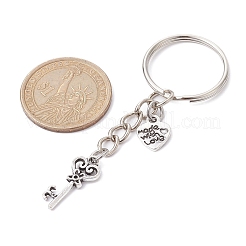 Iron Split Keychains&nbsp;KEYC-JKC00608-02