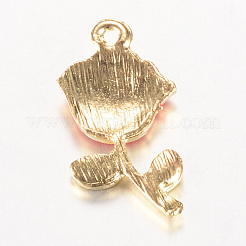 Alloy Enamel Pendants&nbsp;ENAM-S093-10