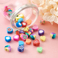 Handmade Polymer Clay Beads&nbsp;CLAY-TA0001-11