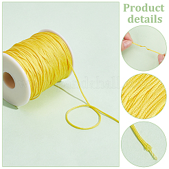 1 Roll 100 Yards Round Nylon Braided Thread&nbsp;NWIR-PH0002-22D
