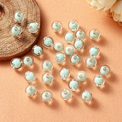 Transparent Acrylic Beads&nbsp;TACR-YW0001-03C