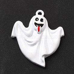 Halloween Alloy Enamel Pendants&nbsp;ENAM-P244-02B
