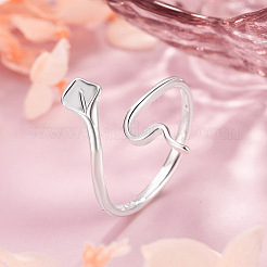 Brass Cuff Open Rings for Women&nbsp;WG2F20A-01