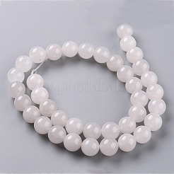 Natural White Jade Beads&nbsp;X-G-G766-C-28