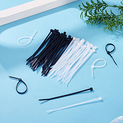 100Pcs 2 Colors Nylon Cable Ties&nbsp;FIND-TA0008-89