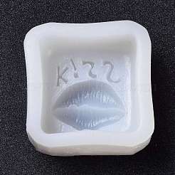 Valentine's Day Theme DIY Candle Food Grade Silicone Statue Molds&nbsp;DIY-C022-02