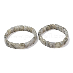 Natural & Synthetic Mixed Gemstone Faceted Beaded Stretch Bracelets for Women&nbsp;BJEW-K251-08
