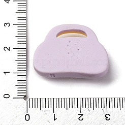 Opaque Music Theme Resin Cabochons&nbsp;LS-CRES-Z010-02E