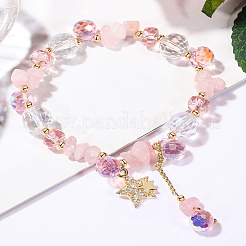 100Pcs AB Color Plated Glass Beads&nbsp;GLAA-CJ0001-98