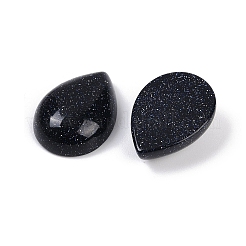 Synthetic Blue Goldstone Cabochons&nbsp;G-H094-01A-10