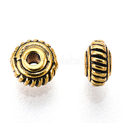 Tibetan Style Spacer Beads&nbsp;X-GLF0149Y-NF