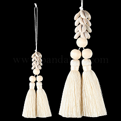Cotton Pendant Decorations&nbsp;HJEW-WH20023-003