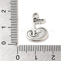 Tibetan Style Alloy Pendants&nbsp;PALLOY-M217-40AS