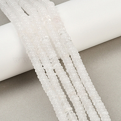 1 Strand Natural Quartz Crystal Beads Strands&nbsp;G-PA0002-16