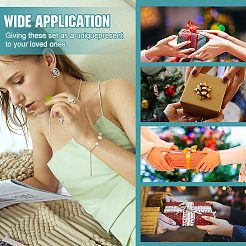 DIY Blank Dome Bracelet Making Kit&nbsp;DIY-UN0003-94