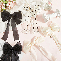 5Pcs 5 Colors Cloth Bowknot Hair Barrettes&nbsp;PHAR-SP0001-15