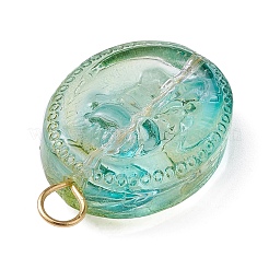 Transparent Glass Pendant&nbsp;PALLOY-JF02256