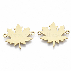Autumn Theme 201 Stainless Steel Links connectors&nbsp;STAS-R104-013G