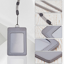Imitation Leather ID Card Holder&nbsp;AJEW-SC0004-19
